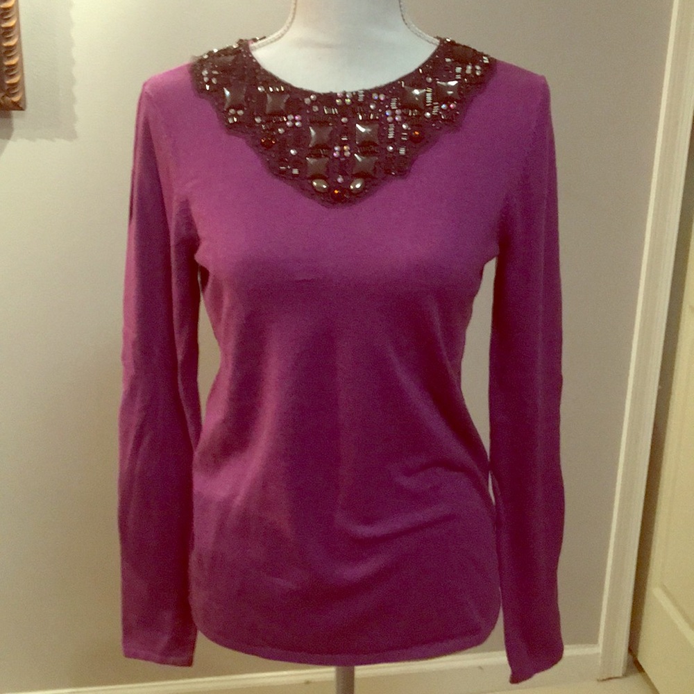 Adrienne Vittadini sweaters